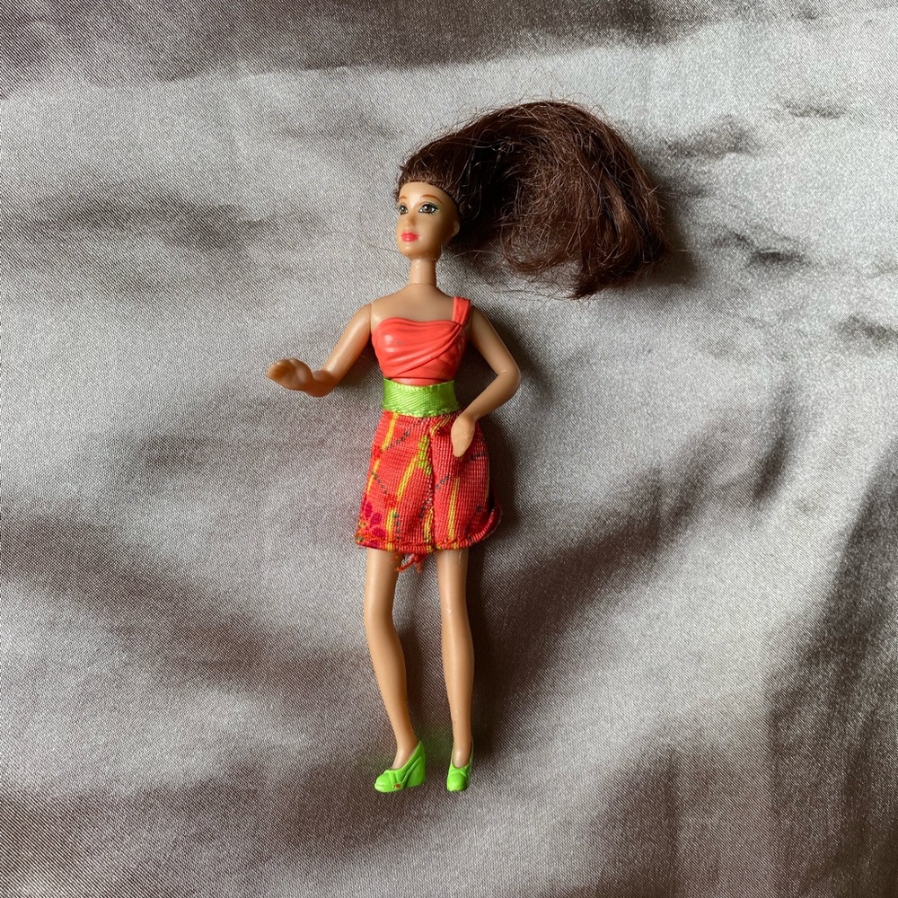 barbie mcdonalds toy 2008